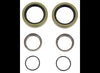 SPINDLE GREASE SEAL SET FOR L44649 INNER BEARING AND 1.980 BEARING BUDDY