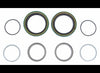 SPINDLE GREASE SEAL SET FOR LM29749 INNER BEARING AND 1.980 BEARING BUDDY