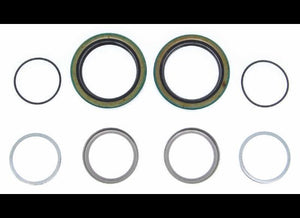 SPINDLE GREASE SEAL SET FOR LM29749 INNER BEARING AND 1.980 BEARING BUDDY