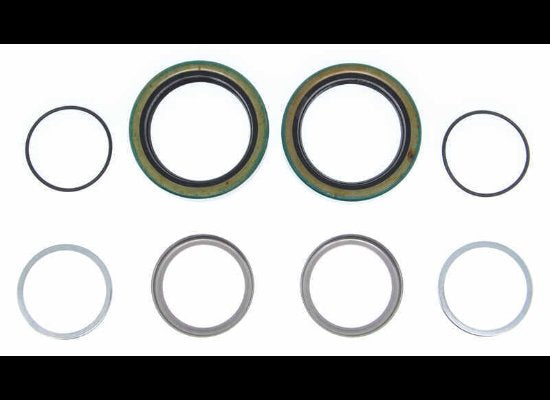 SPINDLE GREASE SEAL SET FOR LM29749 INNER BEARING AND 1.980 BEARING BUDDY