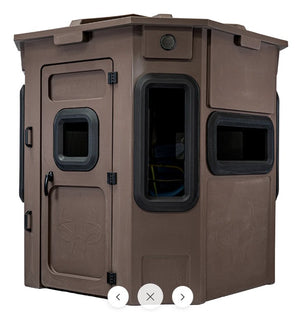 Titan Pro Blind Combo-Brown--4 FT Tower w/ skid #27