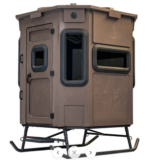 Titan Pro Blind Combo-Brown--- w/ skid #23