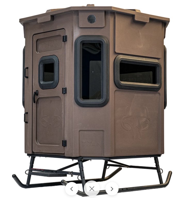 Titan Pro Blind Combo-Brown--- w/ skid #23