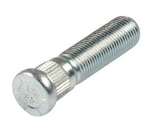 WHEEL LUG STUD 9/16"-18 X 2.31" DRIVE IN OR PRESS IN, ZINC