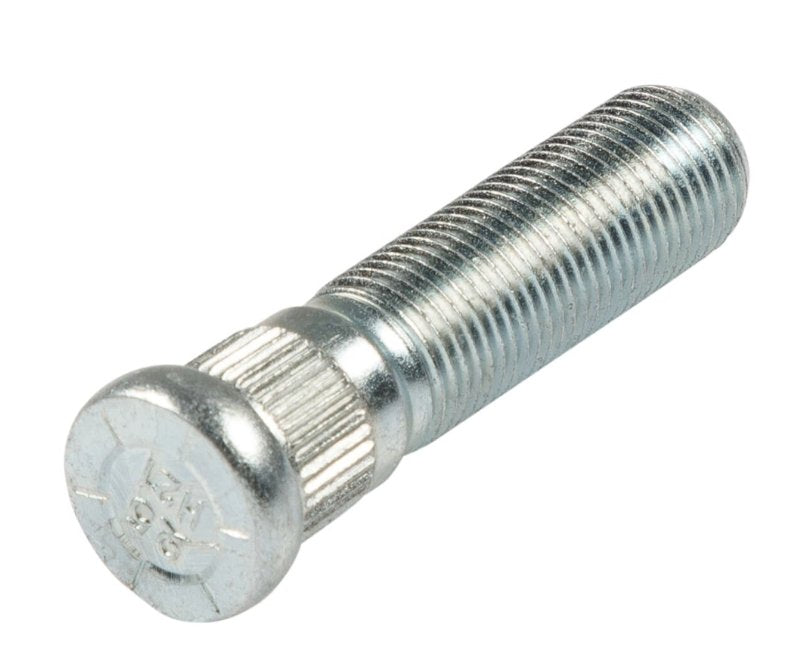 WHEEL LUG STUD 9/16"-18 X 2.31" DRIVE IN OR PRESS IN, ZINC