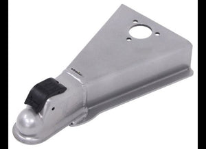 A-FRAME TRAILER COUPLER, FOR 32 DEGREE A-FRAME, 2-5/16" BALL W/JACK HOLE, WELD ON, 21K