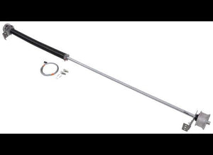 SINGLE CONVENTIONAL RAMP SPRING ASSEMBLY FOR 8' WIDE ENCLOSED TRAILER - 150lbs CAP, 45-1" - 95-5/8"