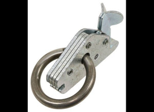 CARGOSMART ROPE RING FOR E-TRACK OR X-TRACK, 2,000lbs WLL