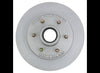 KODIAK 12" HUB AND ROTOR ASSEMBLY - 6X5.5 , 6 ON 5.5, DACROMET 5.2K - 6K, W/ RACES AND STUDS