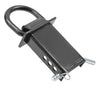 D-RING FORGED DROP IN STAKE POCKET D-RING, FOR 2"X4" STAKE POCKET, 5,400lbs WLL, 5/8" D-RING
