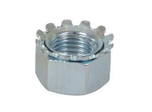 NUT ASSEMBLY 3/8-24 UNF-2B WITH WASH, HEX NUT (KEPS) FOR 12" BRAKE MOUNTING HARDWARE