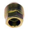 9/16-18 LUG NUT, BULGE ACORN, CONICAL SEAT 60*, DUAL THREAD 7/8" HEX, 1-1/8" TALL