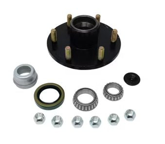 IDLER HUB ASSEMBLY - 6 ON 5.5, 6X5.5, FOR 3.5K AXLES, #84 SPINDLE, 1/2" STUDS