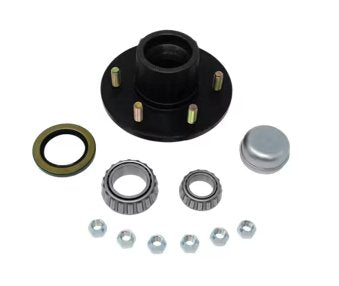 TPP IDLER HUB ASSEMBLY - 6 ON 5.5, 6X5.5, FOR 6K AXLES, #42 SPINDLE, 1/2" STUDS