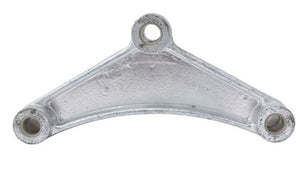 CE SMITH CURVED EQUALIZER FOR 1-3/4" DOUBE EYE SPRING, 7-3/4" LONG , 9/16" CENTER HOLE, GALVANIZED