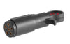 CURT 6-WAY ROUND SOCKET CIRCUIT TESTER, LED FOR VEHICLE END