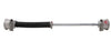 SINGLE CONVENTIONAL RAMP SPRING ASSEMBLY FOR 4' WIDE ENCLOSED TRAILER - 70lbs CAP, 24" - 44" DOOR