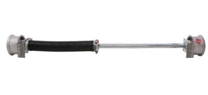 SINGLE CONVENTIONAL RAMP SPRING ASSEMBLY FOR 4' WIDE ENCLOSED TRAILER - 70lbs CAP, 24" - 44" DOOR