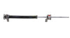 SINGLE CONVENTIONAL RAMP SPRING ASSEMBLY FOR 5' WIDE ENCLOSED TRAILER - 85lbs CAP, 32" - 56" DOOR