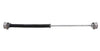 SINGLE CONVENTIONAL RAMP SPRING ASSEMBLY FOR 6' WIDE ENCLOSED TRAILER - 120lbs CAP, 38" - 69" DOOR