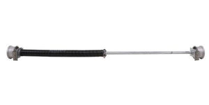 SINGLE CONVENTIONAL RAMP SPRING ASSEMBLY FOR 6' WIDE ENCLOSED TRAILER - 120lbs CAP, 38" - 69" DOOR