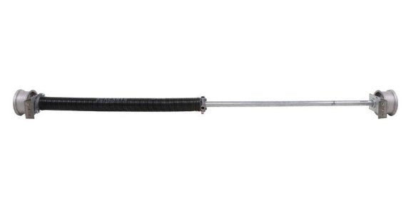 SINGLE CONVENTIONAL RAMP SPRING ASSEMBLY FOR 6' WIDE ENCLOSED TRAILER - 120lbs CAP, 38" - 69" DOOR