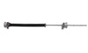 SINGLE CONVENTIONAL RAMP SPRING ASSEMBLY FOR 6' WIDE ENCLOSED TRAILER - 120lbs CAP, 38" - 69" DOOR