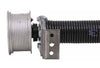 SINGLE CONVENTIONAL RAMP SPRING ASSEMBLY FOR 7' WIDE ENCLOSED TRAILER - 150lbs CAP, 43" - 79" DOOR