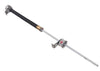 SINGLE CONVENTIONAL RAMP SPRING ASSEMBLY FOR 7' WIDE ENCLOSED TRAILER - 150lbs CAP, 43" - 79" DOOR