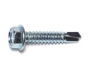 HEX HEAD SELF TAPPER 1/4-14 X 1-1/4" WSH HD TEK