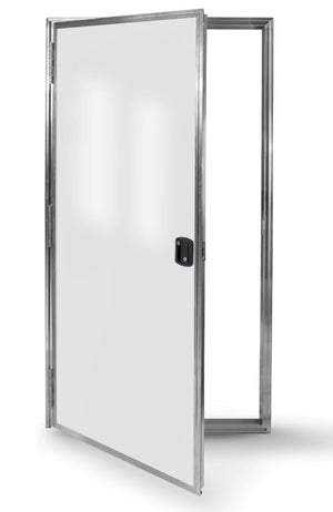 SURE-TRAC REPLACEMENT SIDE DOOR, 30"X70" PH WHITE RH 475 SERIES