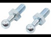 GAS SHOCK / SPRING BALL STUD, 10MM, RETAIL PACKAGED, 2 PER PACK