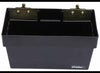 E-TRACK STORAGE BIN, PLASTIC, 12" X 6" X 6" - 30lbs WLL, 100lbs CAPACITY