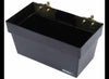 E-TRACK STORAGE BIN, PLASTIC, 12" X 6" X 6" - 30lbs WLL, 100lbs CAPACITY