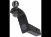 ETRAILER BALL MOUNT WITH 2" BALL - 2" HITCH, 2-3/4" RISE, 7,500LBS