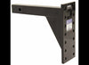 B&W PINTLE HOOK MOUNTING PLATE FOR 2" HITCH 15" SHANK - 14 HOLE, 6 POSITION, 16K
