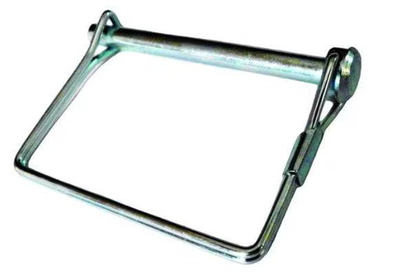 ALUMA SQUARE SNAPPER PIN, RETAINER PIN, 1/4" X 2-3/4" - FOR STABILIZER LEGS AND SIDE KITS