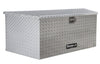 SURE-TRAC ALUMINUM ATP FRONT LATCH A-FRAME TOOL BOX ASSEMBLY - MOUNTS ON TONGUE, 15"X14.5"X34"