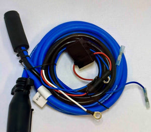 LOAD TRAIL FRONT WIRING HARNESS FOR DUMP, 7-WAY FRONT, WITH BATTERY CONNECTION
