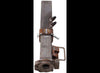 RAM GOOSENECK SQUARE COUPLER W/ LOAD BEARING PIN, 8" ADJUSTMENT, 2-5/16" BALL, 25K CAPACITY