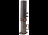 RAM GOOSENECK SQUARE COUPLER W/ LOAD BEARING PIN, 8" ADJUSTMENT, 2-5/16" BALL, 25K CAPACITY