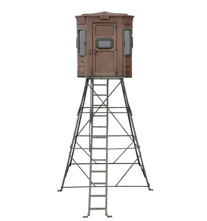 TITAN PRO BLIND COMBO-BROWN-12FT TOWER #30