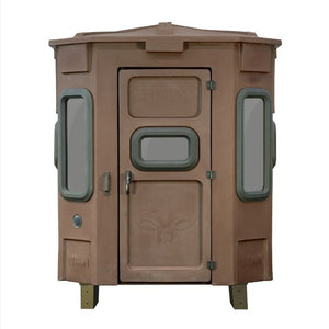 TITAN PRO BLIND COMBO-BROWN-4x4 BASE #33