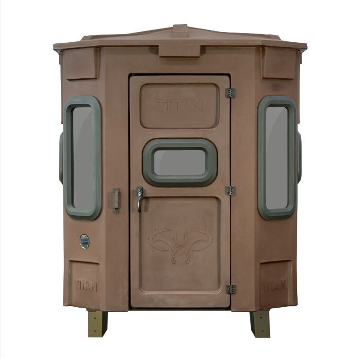 TITAN PRO BLIND COMBO-BROWN-4x4 BASE #33