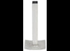 DROP LEG INSERT WITH PIN, RAM SQUARE 2" X 2" DIAMETER TUBING, ZINC COATED, 7K