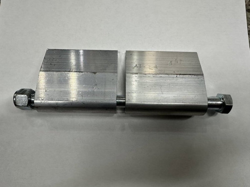 SPORT HAVEN 2 TAB ALUMINUM WELD ON HINGE, FOR AUT UTILITY RAMP GATE