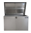 ALUMINUM ATP FRONT LATCH JUMBO TOOL BOX ASSEMBLY - 24"X24"X49"