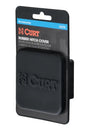 CURT 2" BLACK RUBBER HITCH TUBE COVER, 2" X 2" - RETAIL PACKAGED