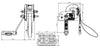 TRITION PWC HAND WINCH 900lbs - PERSONAL WATERCRAFT HAND WINCH