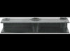 EQUALIZER FOR 2" WIDE SLIPPER SPRINGS, 17-3/8"L X 15/16" CENTER HOLE, 8K-9K